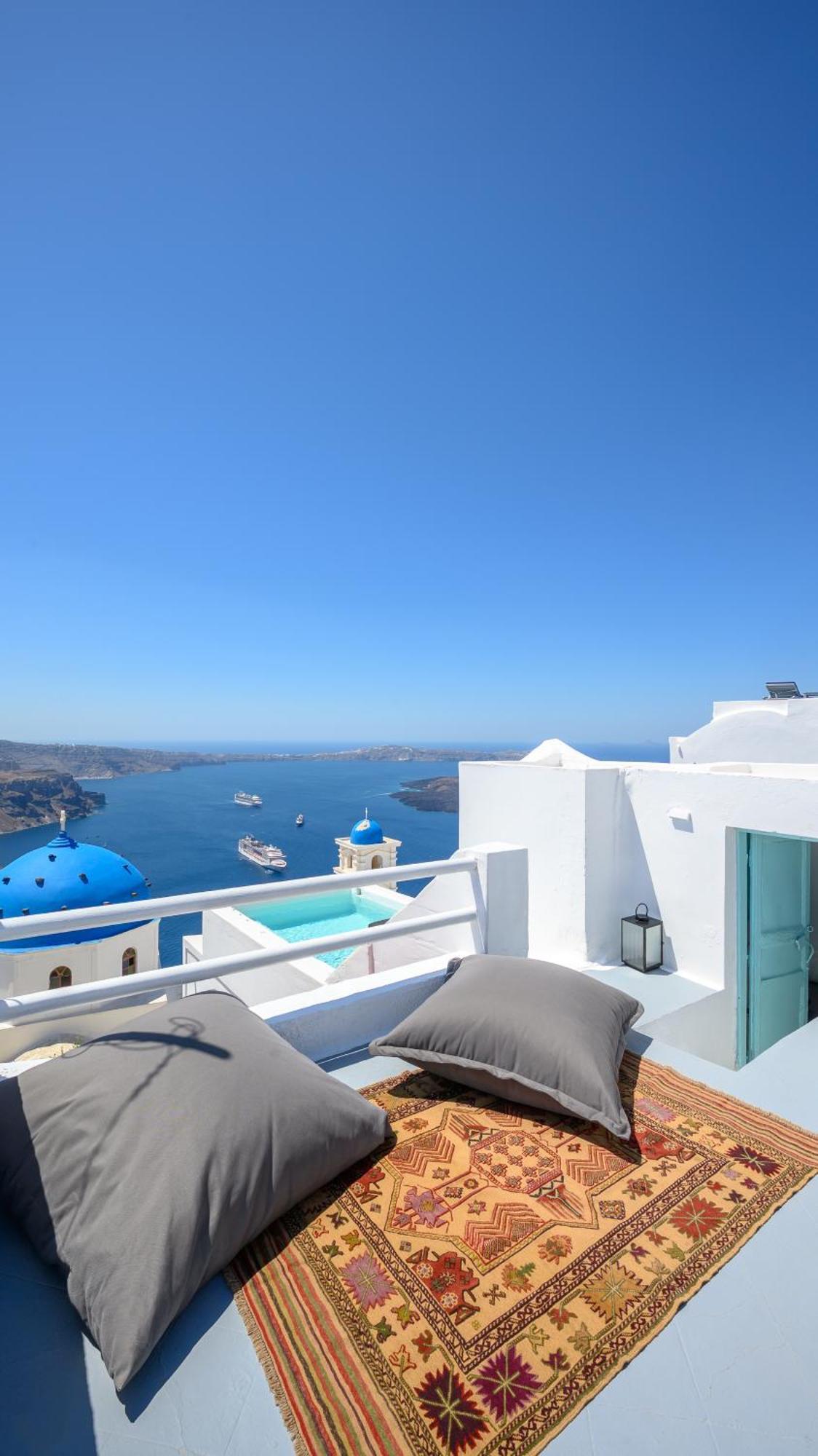 Sophia Luxury Suites Imerovigli  Luaran gambar